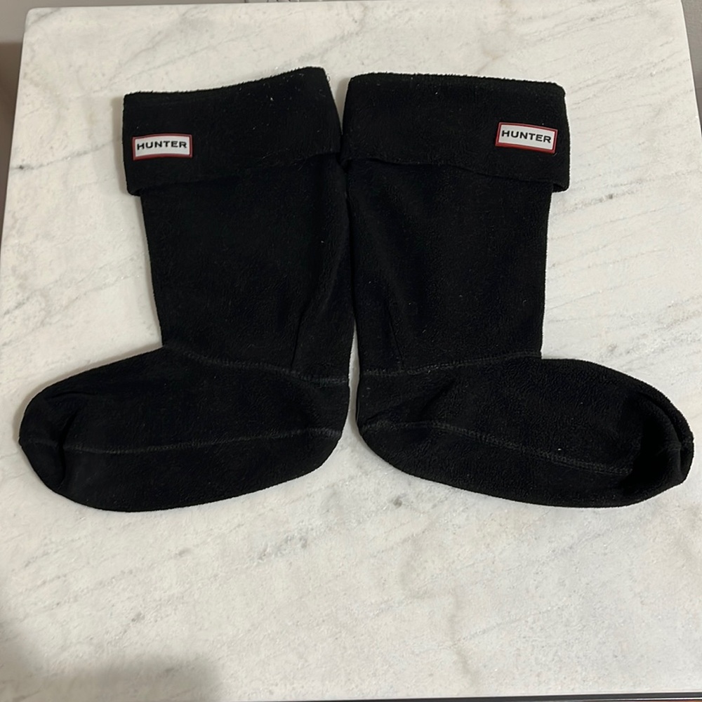 HUNTER Black Kids Socks